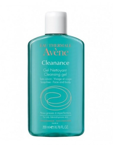 Avène Cleanance Gel Limpiador 200 ml