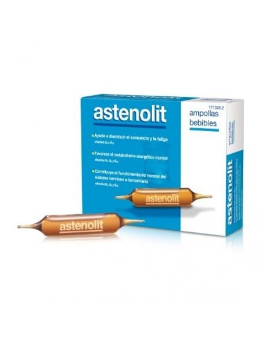 Astenolit 12 Ampollas Bebibles