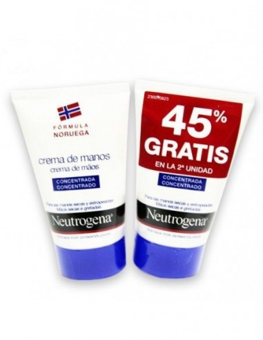 Neutrogena Crema de Manos Concentrada...