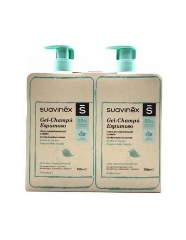 Suavinex Pediatric Gel Champú...