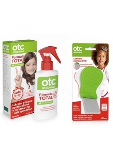 OTC Antipiojos Fórmula Total 125ml +...