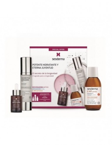 Sesderma Pack Resveraderm Antiox 30ml...